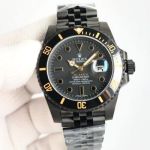 ROLEX Submariner Replica with Jubilee Bracelet Night Legend 3135 Movement 40*11MM Black Watch